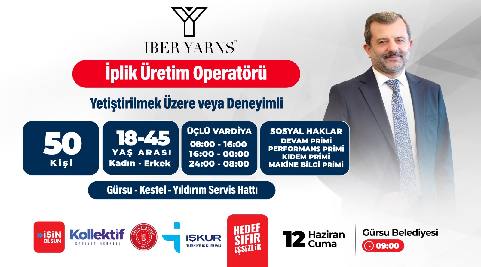 İber Yarns Tekstil İstihdam Buluşması