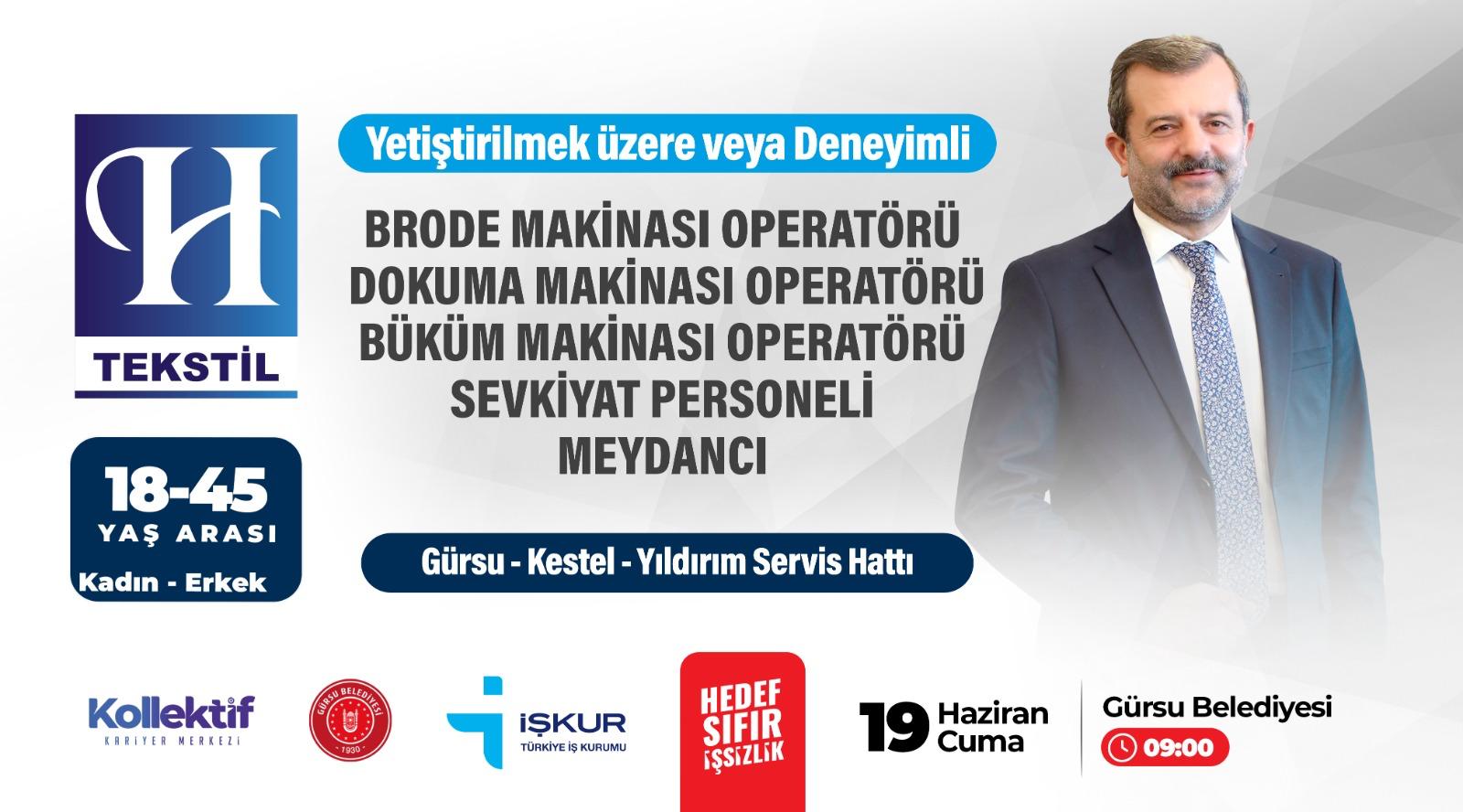 Hoşver Tekstil İstihdam Buluşması