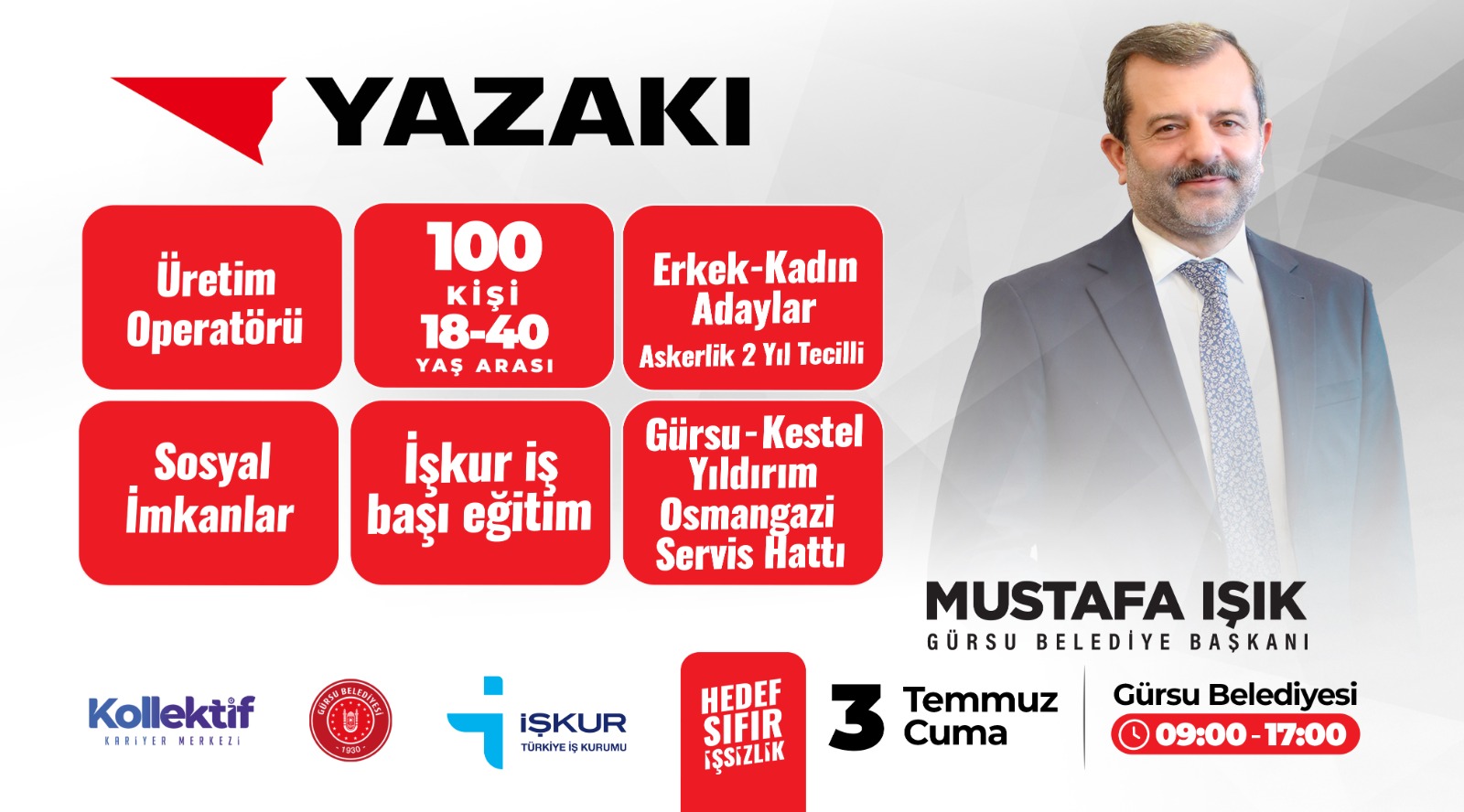 Yazaki İstihdam Buluşması