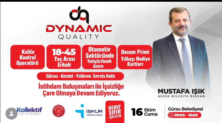 Gürsu Belediye Başkanı Mustafa Işık