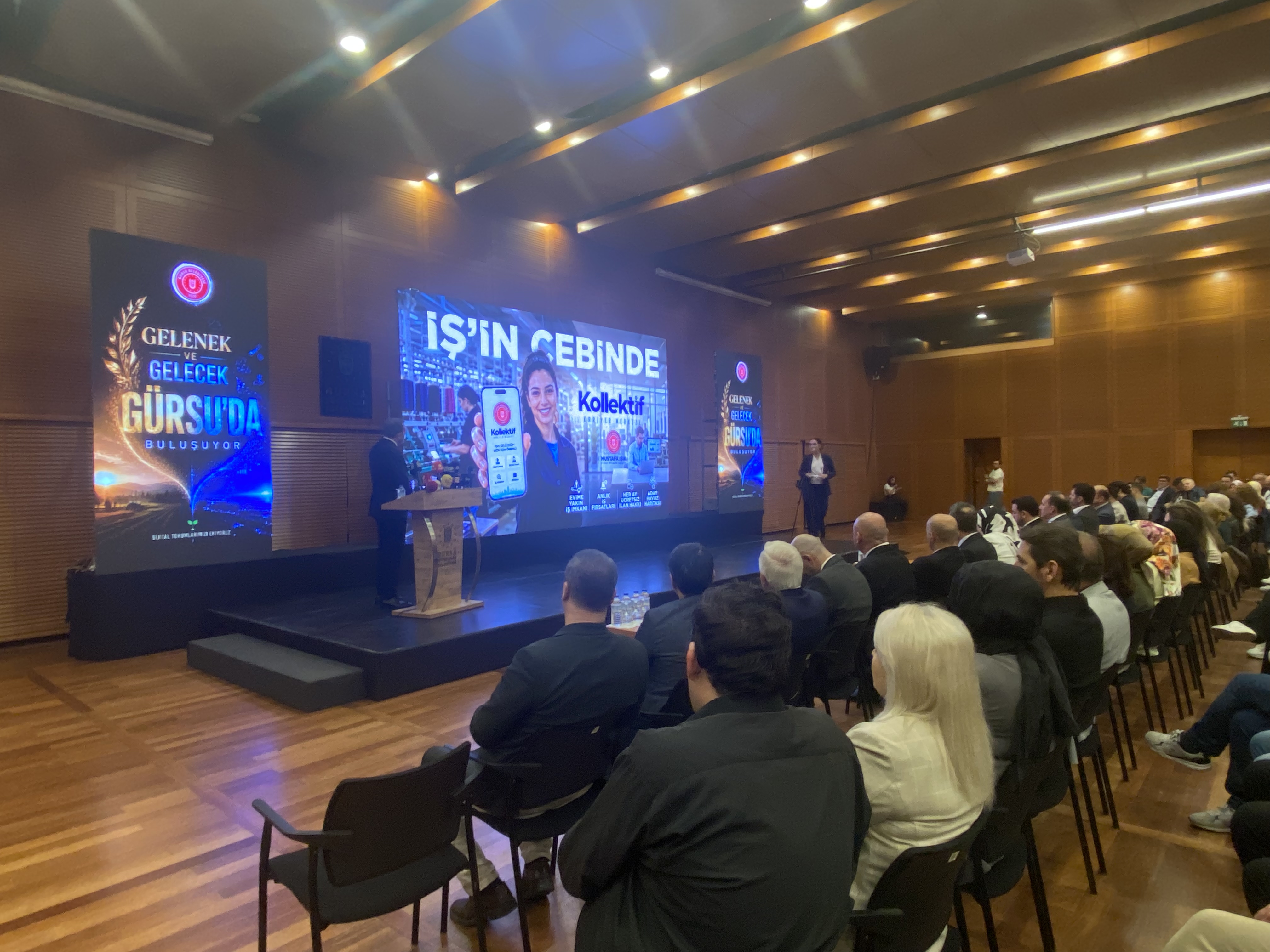 Kollektif Basın Lansmanı: Akıllı İstihdam ve Dijital Dönüşüm Vizyonu Tanıtıldı